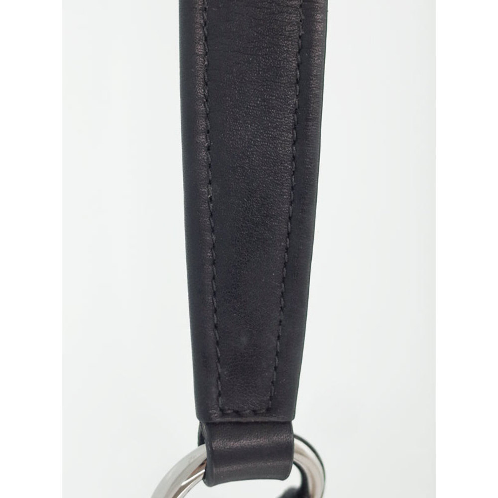 Prada Leather Semi-Shoulder Bag Black - Picture 4 of 9